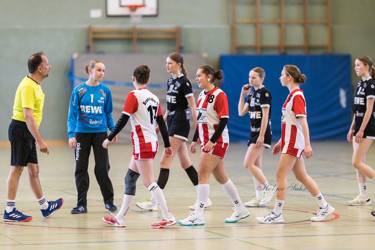 Bild 143 - wBJ SV Henstedt Ulzburg - Bramstedter TS : Ergebnis: 27:15